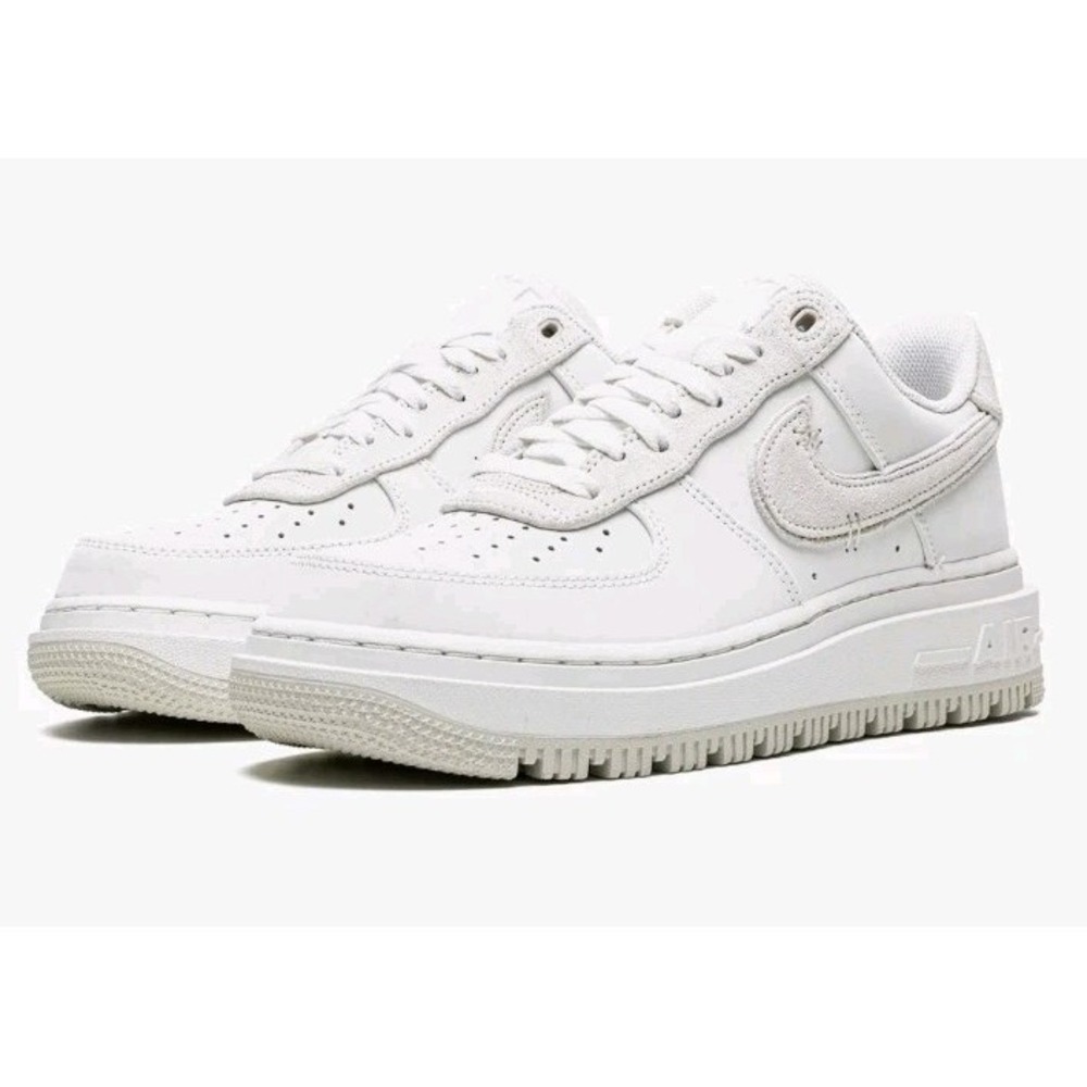 NEW Nike Air Force 1 Low M8 W9.5 AF1‎ Luxe Summit White Light Bone DD9605-100